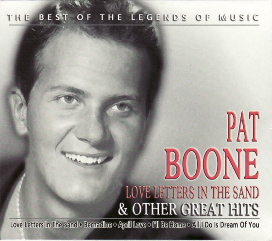 Pat Boone - Love letters in the sand - CD -