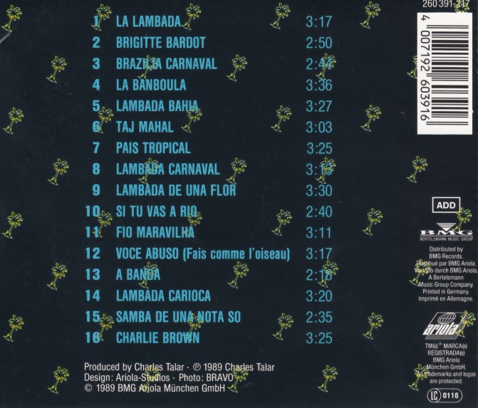 Chico Mendes - Lambada tropical ву Discogs Chicomendes-lambadatropical-2